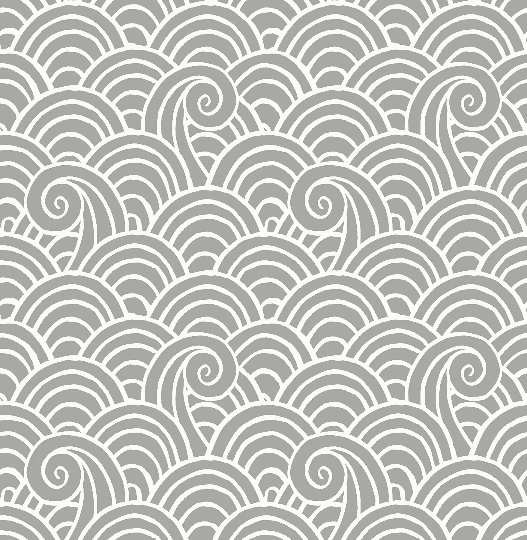 4081-26308 | Alorah Grey Wave Wallpaper