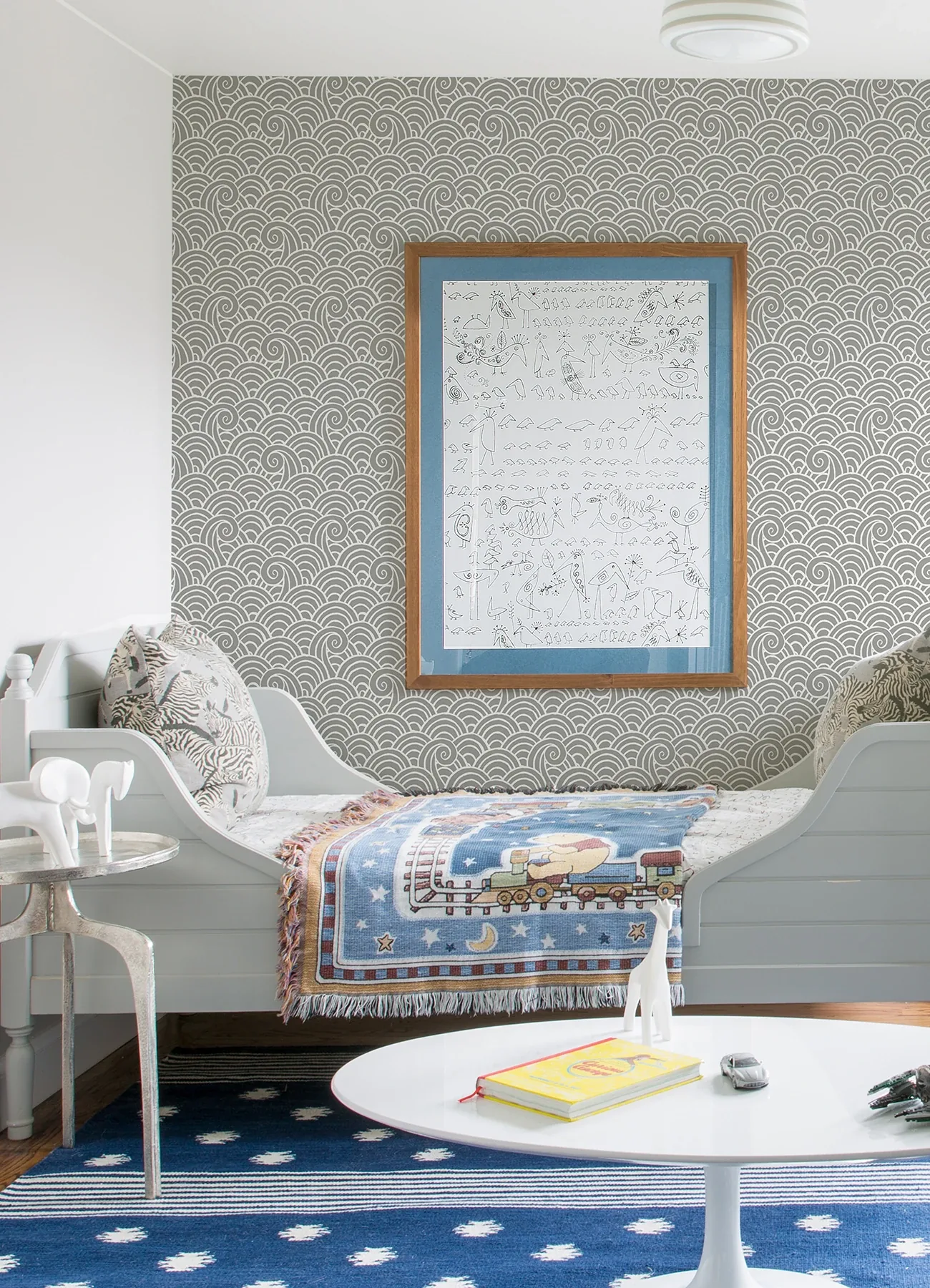 A-Street Prints Alorah Grey Wave Wallpaper | Wallpaper Twins A-Street Prints Alorah Grey Wave Wallpaper - SKU 4081-26308