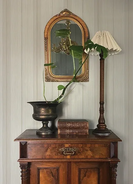 A-Street Prints Ames Beige Linen Stripe Wallpaper | Wallpaper Twins A-Street Prints Ames Beige Linen Stripe Wallpaper - SKU 4173-27662