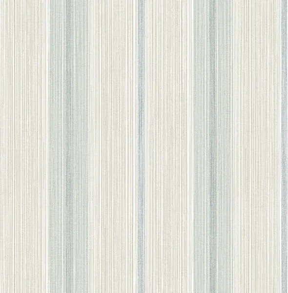 4173-27660 | Ames Light Blue Linen Stripe Wallpaper