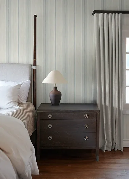 A-Street Prints Ames Light Blue Linen Stripe Wallpaper | Wallpaper Twins A-Street Prints Ames Light Blue Linen Stripe Wallpaper - SKU 4173-27660
