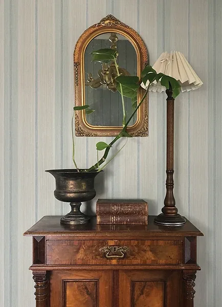 A-Street Prints Ames Light Blue Linen Stripe Wallpaper | Wallpaper Twins A-Street Prints Ames Light Blue Linen Stripe Wallpaper - SKU 4173-27660