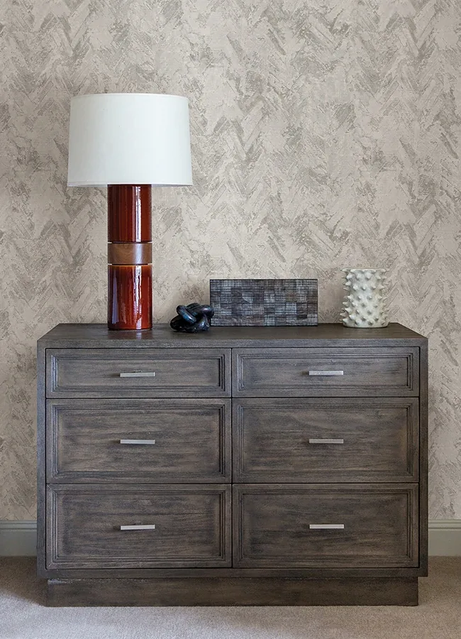 A-Street Prints Amesemi Light Grey Distressed Herringbone Wallpaper | Wallpaper Twins A-Street Prints Amesemi Light Grey Distressed Herringbone Wallpaper - SKU 4105-86610
