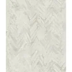 A-Street Prints Amesemi Off White Distressed Herringbone Wallpaper - SKU 4105-86614
