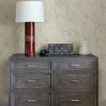 A-Street Prints Amesemi Off White Distressed Herringbone Wallpaper - SKU 4105-86614