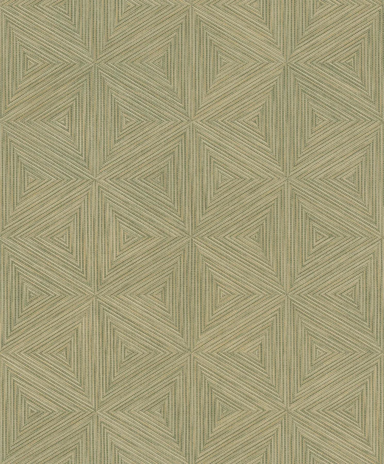 A-Street Prints Anara Green Geo Faux Grasscloth Wallpaper - SKU 4202-571288
