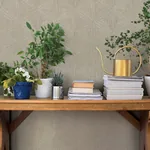 A-Street Prints Anara Grey Geo Faux Grasscloth Wallpaper | Wallpaper Twins A-Street Prints Anara Grey Geo Faux Grasscloth Wallpaper - SKU 4202-571257