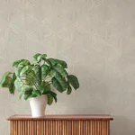 A-Street Prints Anara Grey Geo Faux Grasscloth Wallpaper | Wallpaper Twins A-Street Prints Anara Grey Geo Faux Grasscloth Wallpaper - SKU 4202-571257