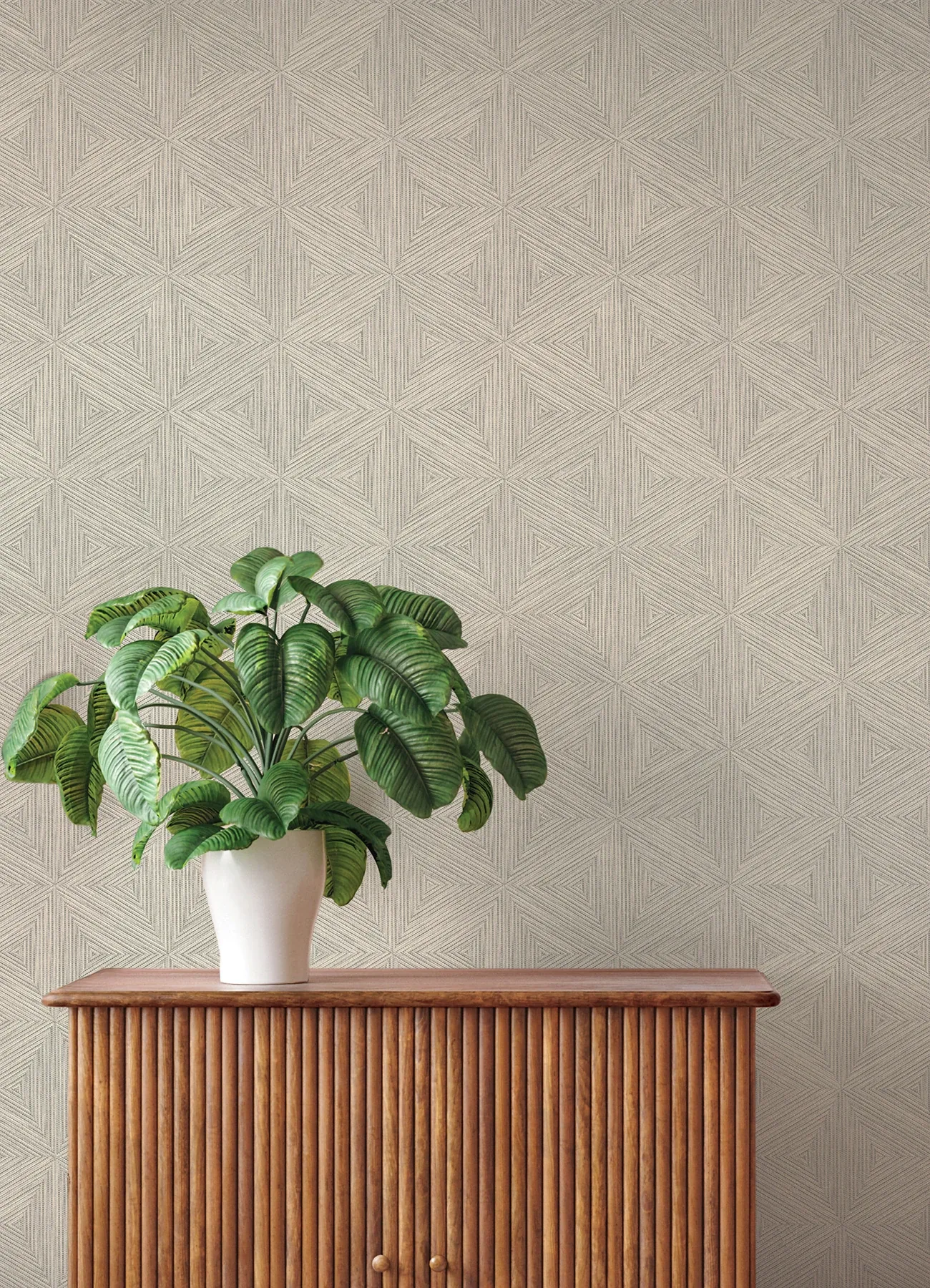 A-Street Prints Anara Grey Geo Faux Grasscloth Wallpaper | Wallpaper Twins A-Street Prints Anara Grey Geo Faux Grasscloth Wallpaper - SKU 4202-571257