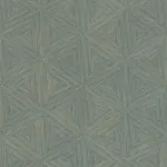 A-Street Prints Anara Teal Geo Faux Grasscloth Wallpaper | Wallpaper Twins A-Street Prints Anara Teal Geo Faux Grasscloth Wallpaper - SKU 4202-571271