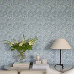 A-Street Prints Anemone Blue Floral Trail Wallpaper | Wallpaper Twins A-Street Prints Anemone Blue Floral Trail Wallpaper - SKU 4153-82003