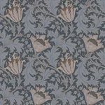 A-Street Prints Anemone Dark Blue Floral Trail Wallpaper | Wallpaper Twins A-Street Prints Anemone Dark Blue Floral Trail Wallpaper - SKU 4153-82006