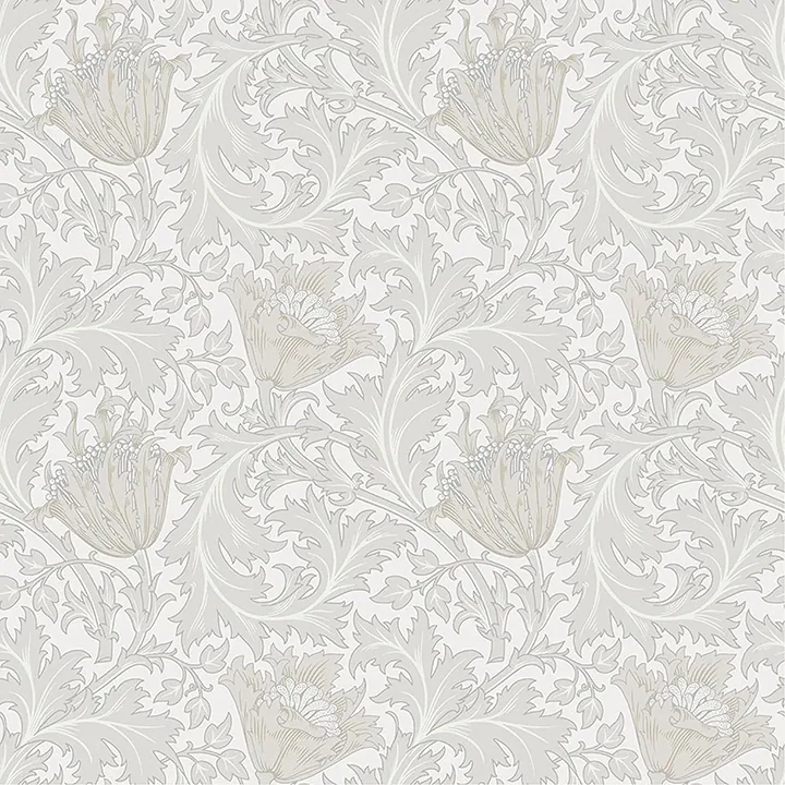 4153-82001 | Anemone Dove Floral Trail Wallpaper