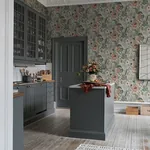 A-Street Prints Anemone Grey Floral Wallpaper - SKU 4080-33001