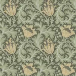 A-Street Prints Anemone Moss Floral Trail Wallpaper | Wallpaper Twins A-Street Prints Anemone Moss Floral Trail Wallpaper - SKU 4153-82004