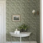 A-Street Prints Anemone Moss Floral Trail Wallpaper | Wallpaper Twins A-Street Prints Anemone Moss Floral Trail Wallpaper - SKU 4153-82004