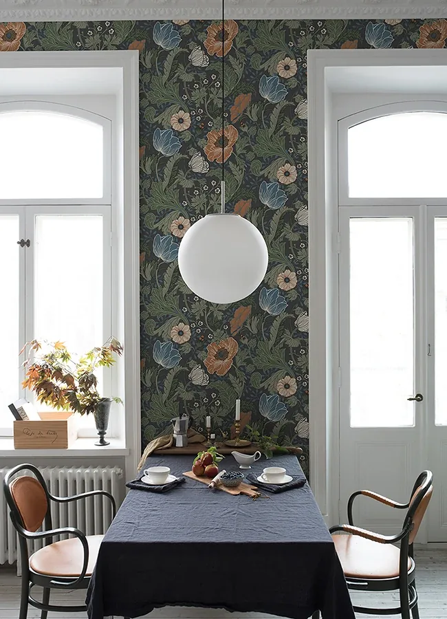 A-Street Prints Anemone Multicolor Floral Wallpaper | Wallpaper Twins A-Street Prints Anemone Multicolor Floral Wallpaper - SKU 4080-33003