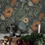 A-Street Prints Anemone Multicolor Floral Wallpaper | Wallpaper Twins A-Street Prints Anemone Multicolor Floral Wallpaper - SKU 4080-33003