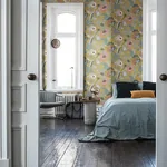 A-Street Prints Anemone Mustard Floral Wallpaper | Wallpaper Twins A-Street Prints Anemone Mustard Floral Wallpaper - SKU 4080-33002