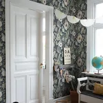 A-Street Prints Anemone Navy Floral Wallpaper | Wallpaper Twins A-Street Prints Anemone Navy Floral Wallpaper - SKU 4080-44103