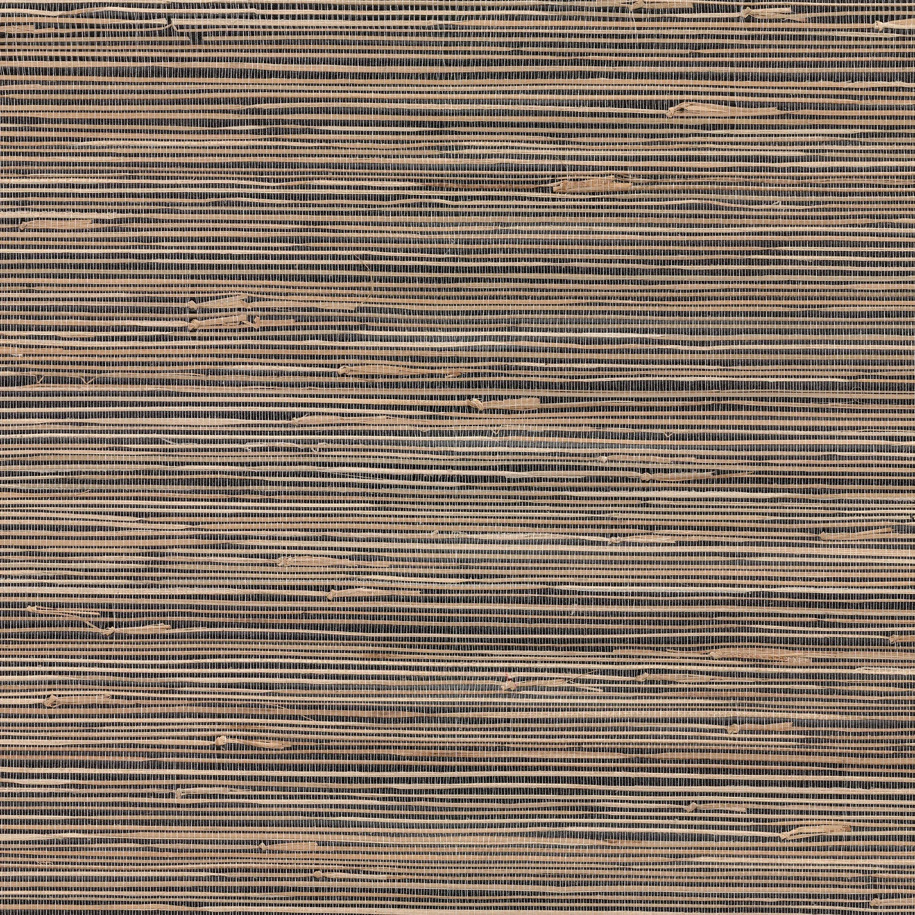 A-Street Prints Anhui Black Grasscloth Wallpaper - SKU 2923-89475