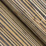 A-Street Prints Anhui Black Grasscloth Wallpaper - SKU 2923-89475