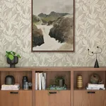 A-Street Prints Anita Beige Woodland Floral Wallpaper | Wallpaper Twins A-Street Prints Anita Beige Woodland Floral Wallpaper - SKU 4155-27328