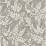 A-Street Prints Anita Pewter Woodland Floral Wallpaper | Wallpaper Twins A-Street Prints Anita Pewter Woodland Floral Wallpaper - SKU 4155-27327