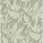 A-Street Prints Anita Sage Woodland Floral Wallpaper - SKU 4155-27326