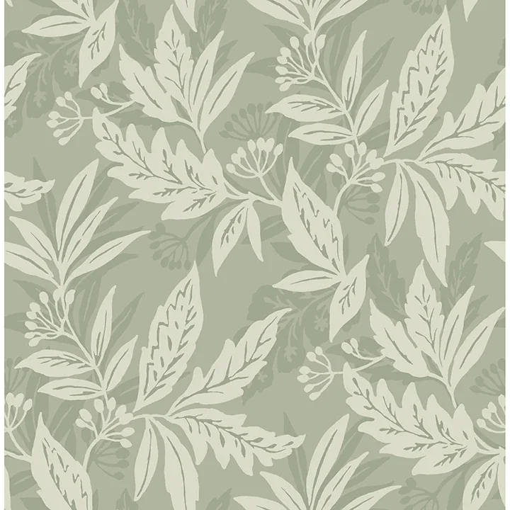 4155-27326 | Anita Sage Woodland Floral Wallpaper