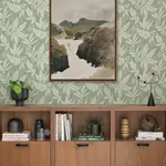 A-Street Prints Anita Sage Woodland Floral Wallpaper - SKU 4155-27326