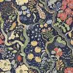 A-Street Prints Ann Blue Floral Vines Wallpaper | Wallpaper Twins A-Street Prints Ann Blue Floral Vines Wallpaper - SKU 2932-65101