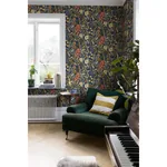 A-Street Prints Ann Blue Floral Vines Wallpaper | Wallpaper Twins A-Street Prints Ann Blue Floral Vines Wallpaper - SKU 2932-65101