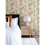 A-Street Prints Ann Green Floral Vines Wallpaper | Wallpaper Twins A-Street Prints Ann Green Floral Vines Wallpaper - SKU 2932-65102