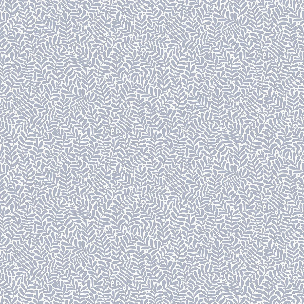 2999-55002 | Anna Light Blue Fern Trail Wallpaper