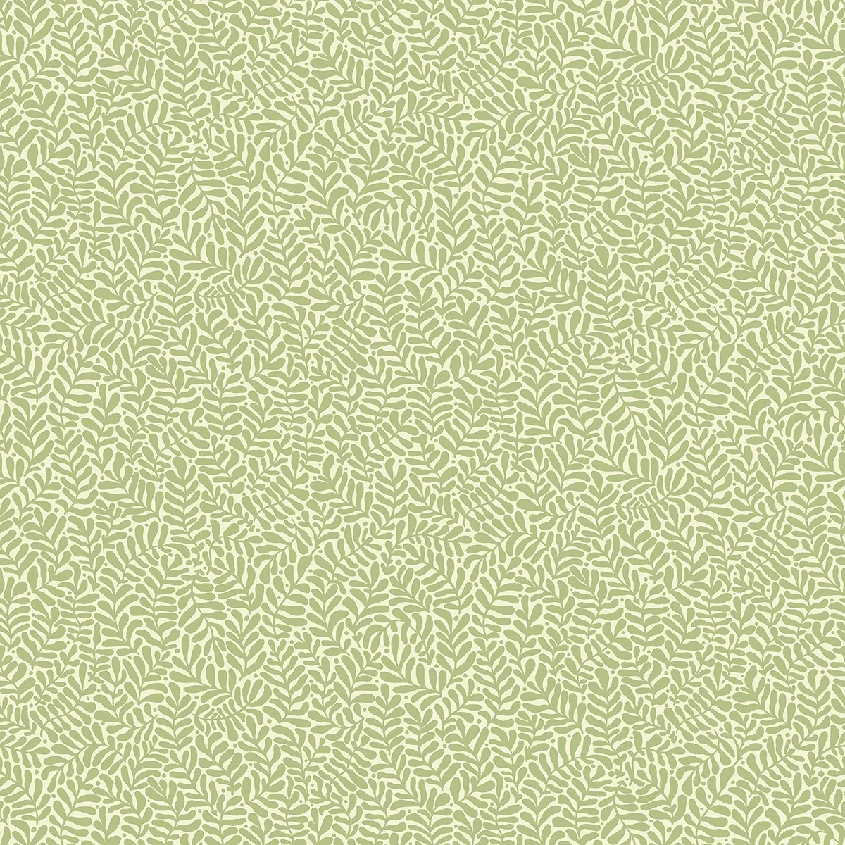2999-55001 | Anna Light Green Fern Trail Wallpaper