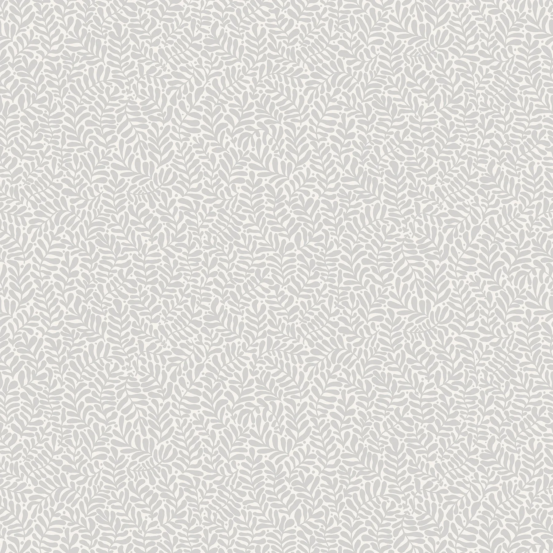 2999-55004 | Anna Light Grey Fern Trail Wallpaper