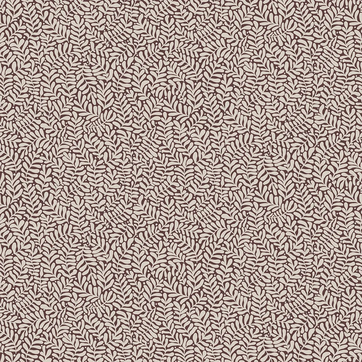 2999-55005 | Anna Purple Fern Trail Wallpaper