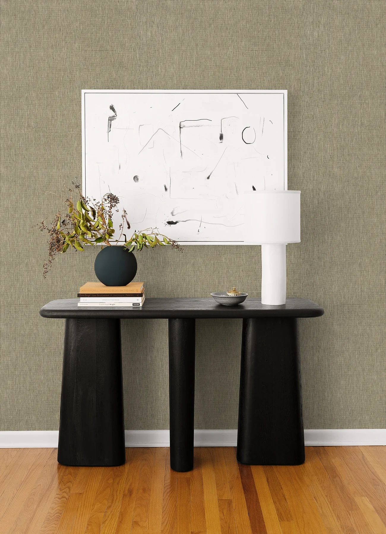 A-Street Prints Annchi Black Woven Wallpaper | Wallpaper Twins A-Street Prints Annchi Black Woven Wallpaper - SKU 2923-88007AST