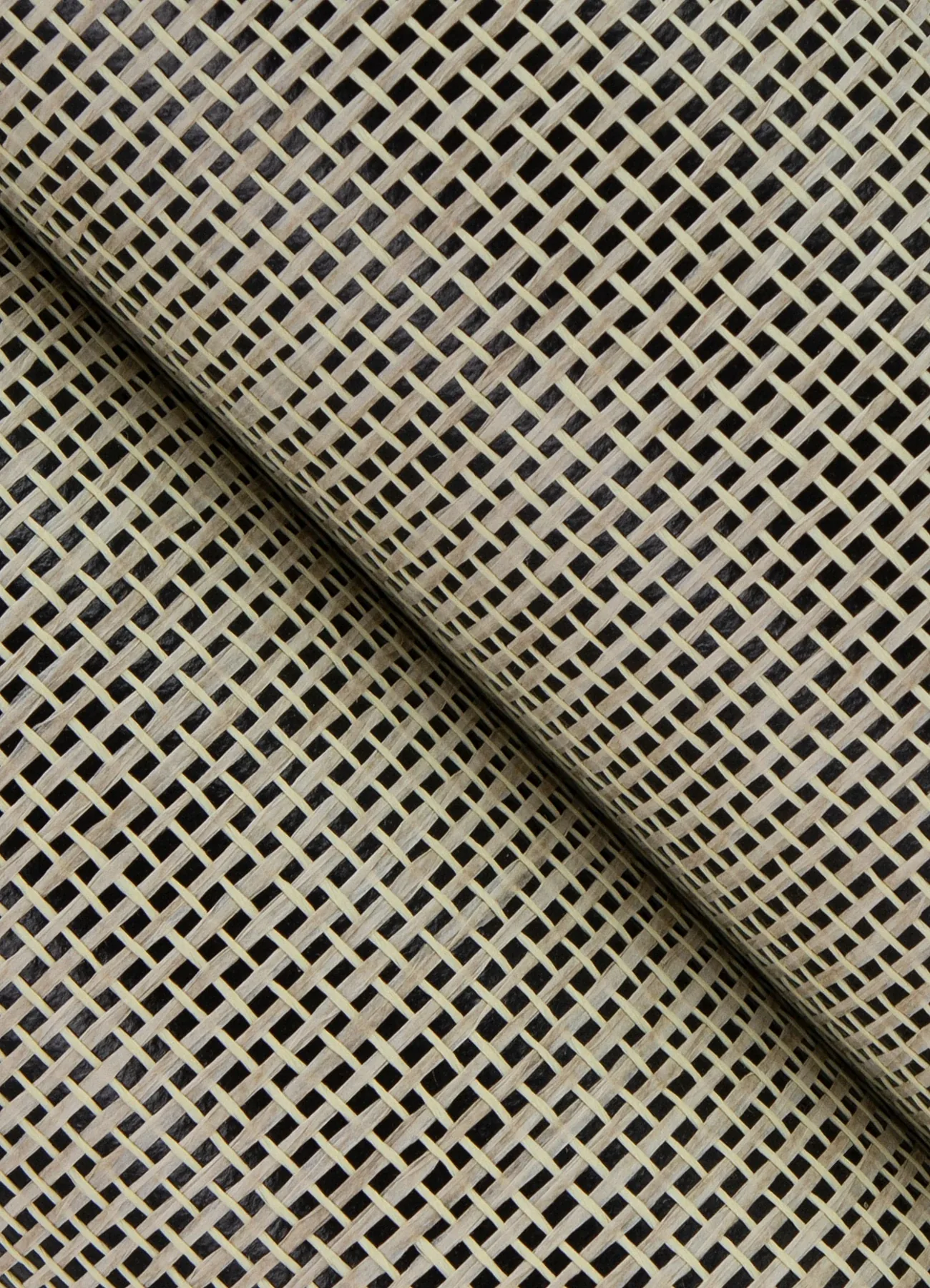 A-Street Prints Annchi Black Woven Wallpaper | Wallpaper Twins A-Street Prints Annchi Black Woven Wallpaper - SKU 2923-88007AST