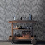 A-Street Prints Aperion Dark Brown Chevron Wallpaper | Wallpaper Twins A-Street Prints Aperion Dark Brown Chevron Wallpaper - SKU 2861-25747