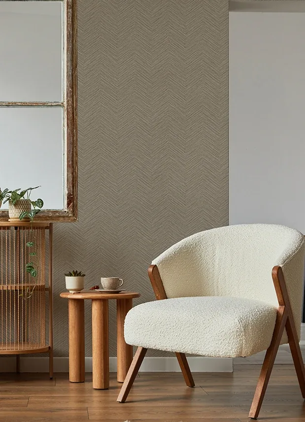 A-Street Prints Apex Light Brown Weave Wallpaper | Wallpaper Twins A-Street Prints Apex Light Brown Weave Wallpaper - SKU 2988-70405