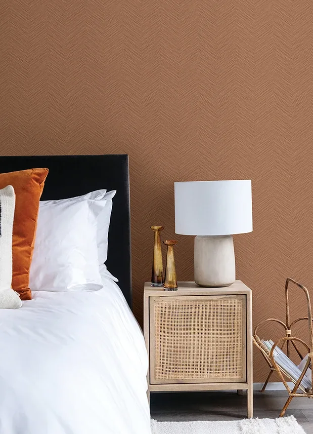A-Street Prints Apex Red Weave Wallpaper | Wallpaper Twins A-Street Prints Apex Red Weave Wallpaper - SKU 2988-70401