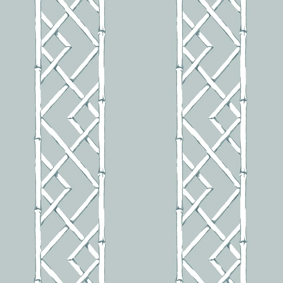 A-Street Prints Aqua Latticework Wallpaper - SKU 2785-24806