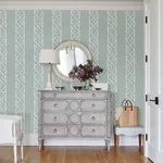 A-Street Prints Aqua Latticework Wallpaper | Wallpaper Twins A-Street Prints Aqua Latticework Wallpaper - SKU 2785-24806