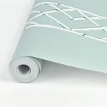 A-Street Prints Aqua Latticework Wallpaper | Wallpaper Twins A-Street Prints Aqua Latticework Wallpaper - SKU 2785-24806
