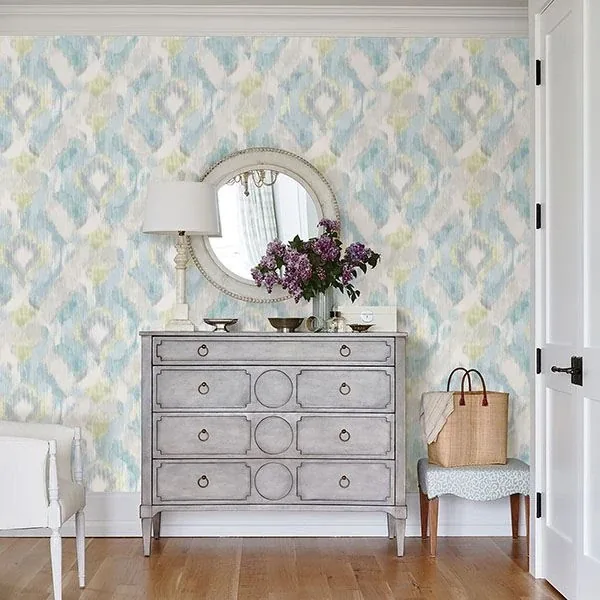 A-Street Prints Aqua Mirage Wallpaper | Wallpaper Twins A-Street Prints Aqua Mirage Wallpaper - SKU 2785-24823