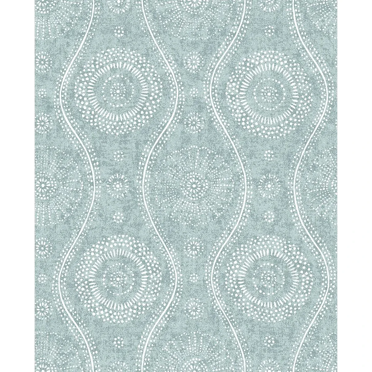 A-Street Prints Aqua Painterly Wallpaper - SKU 2785-24803