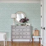 A-Street Prints Aqua Painterly Wallpaper | Wallpaper Twins A-Street Prints Aqua Painterly Wallpaper - SKU 2785-24803