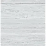 A-Street Prints Aqua White Washed Boards Wallpaper - SKU 2701-22325